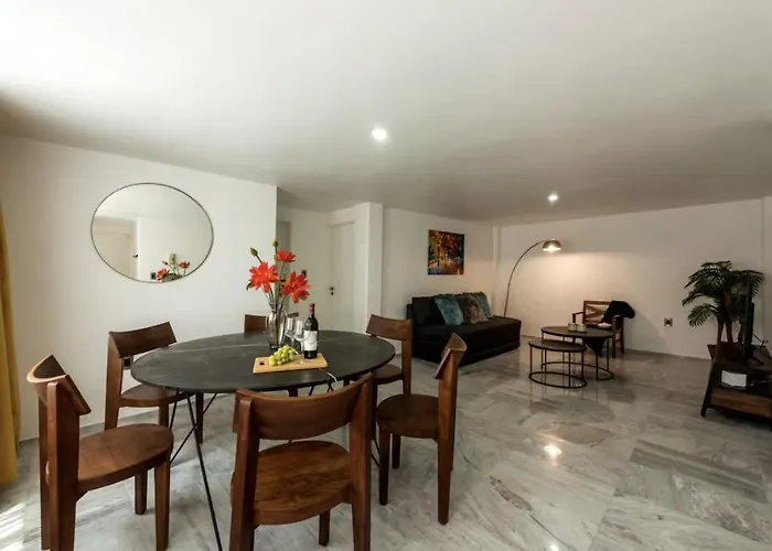 Apartment Departamento En Coyoacan 7 *