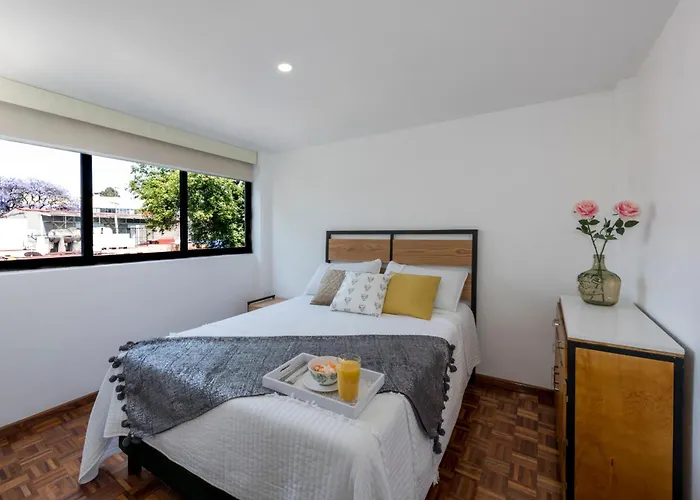 Departamento En Coyoacan 7 Mexico City